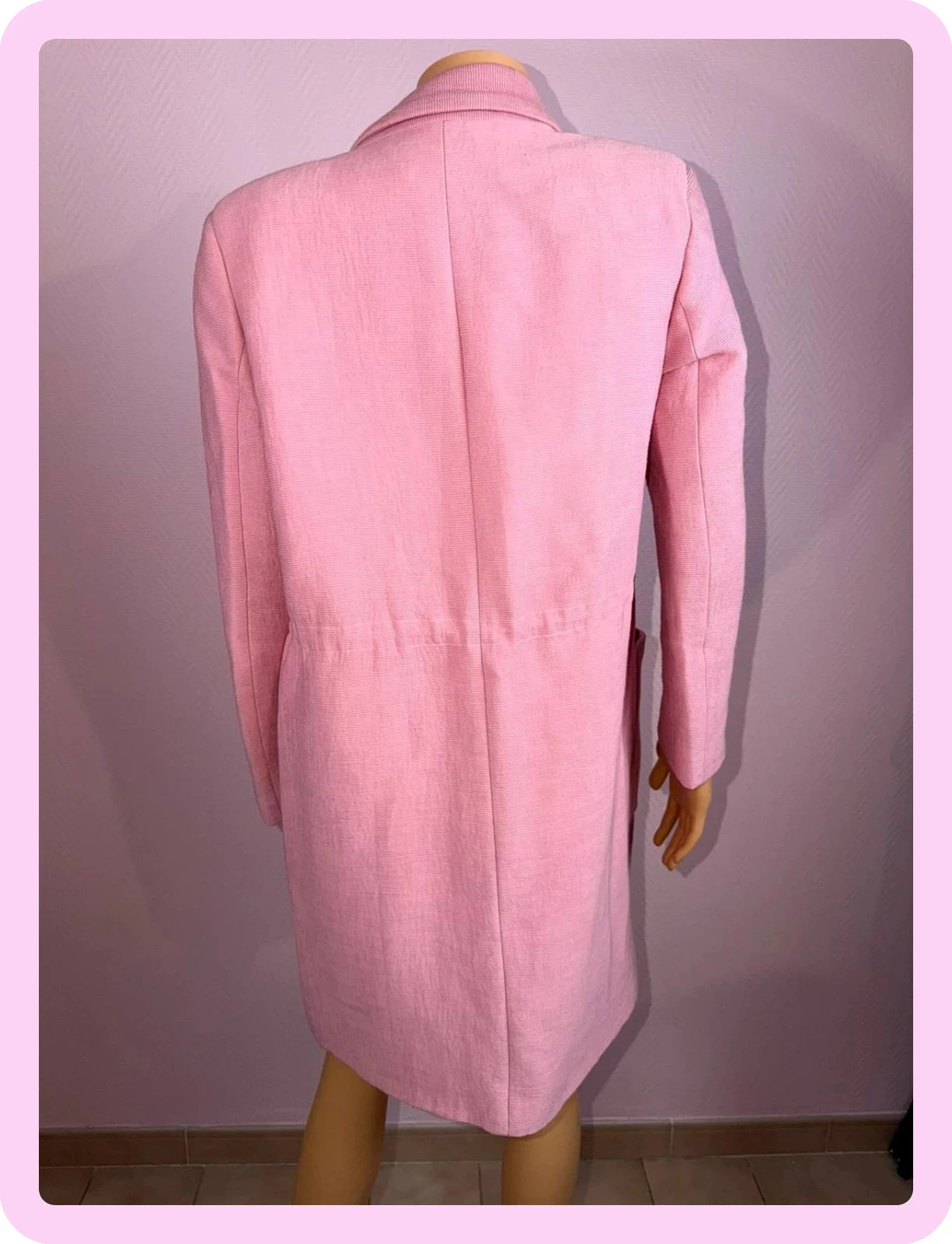 Veste Zara tamanho l em muito bom estado, sem problemas – photo 6